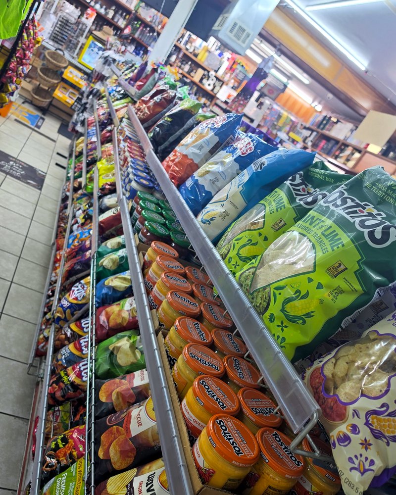 The chips and salsa aisle